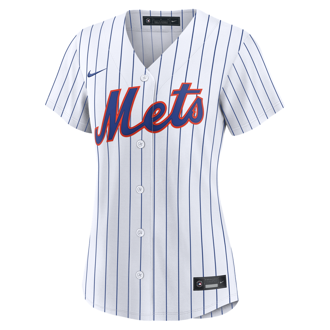 AJ Ewing New York Mets Nike Women's Home Replica Jersey - White Official MLB Team Apparel Baseball Fan Gear