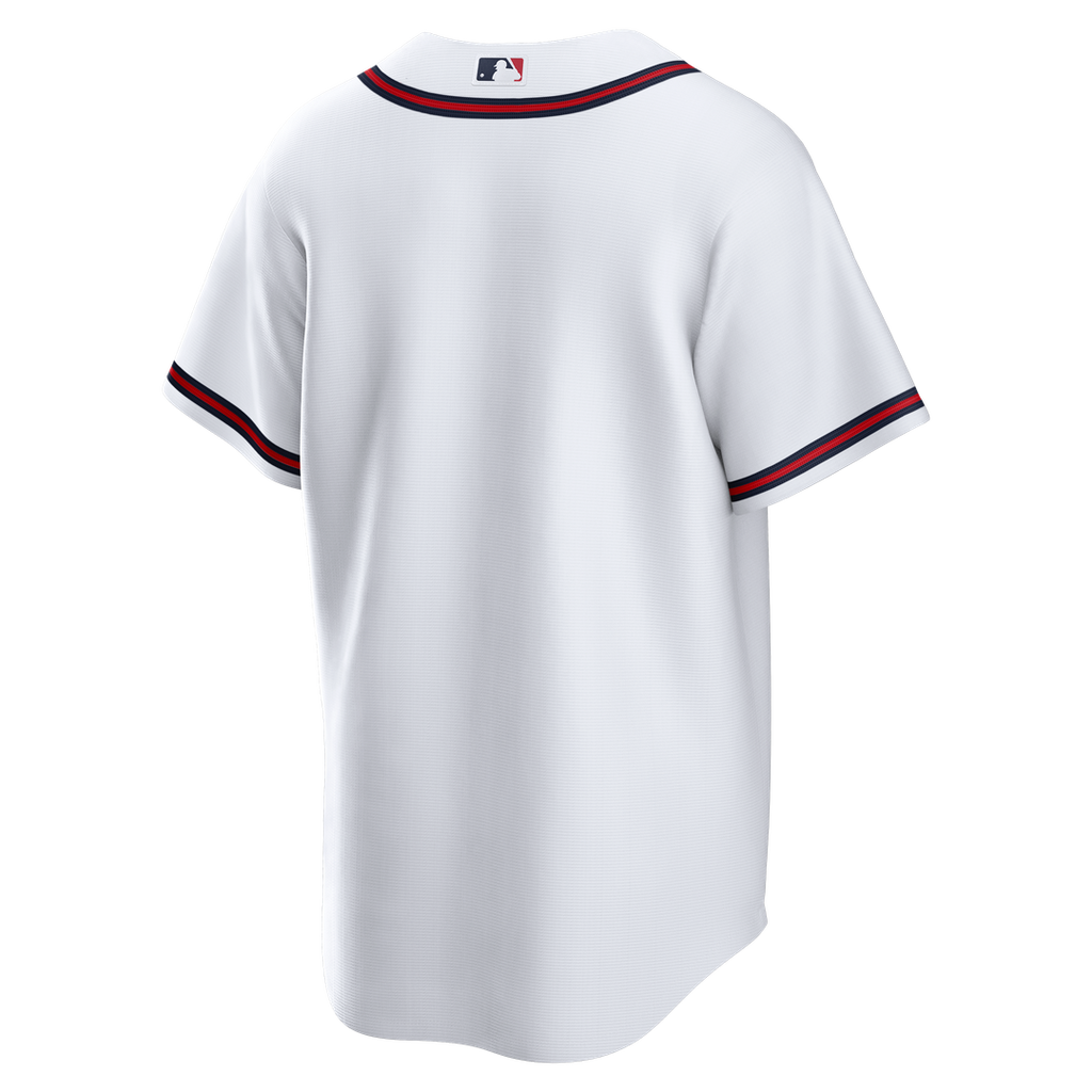 Atlanta Braves Nike Home Big & Tall Replica Jersey - White Official MLB Team Apparel Baseball Fan Gear