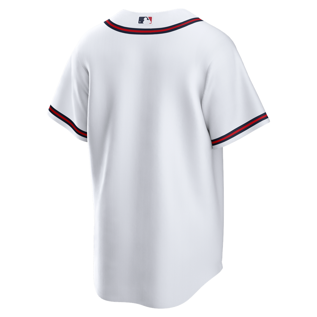 Atlanta Braves Nike Home Big & Tall Replica Jersey - White Official MLB Team Apparel Baseball Fan Gear