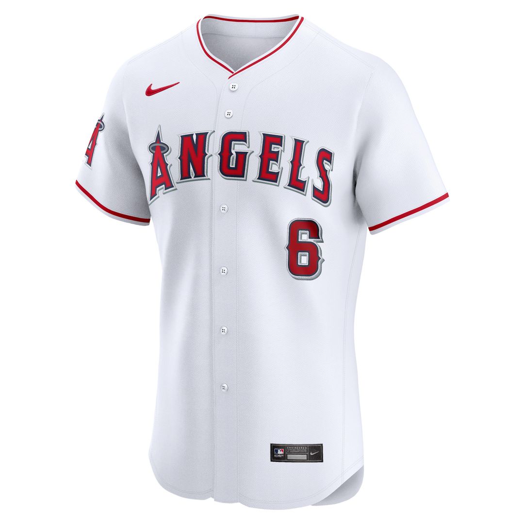 Anthony Rendon Los Angeles Angels Nike Home Elite Player Jersey - White Official MLB Team Apparel Baseball Fan Gear