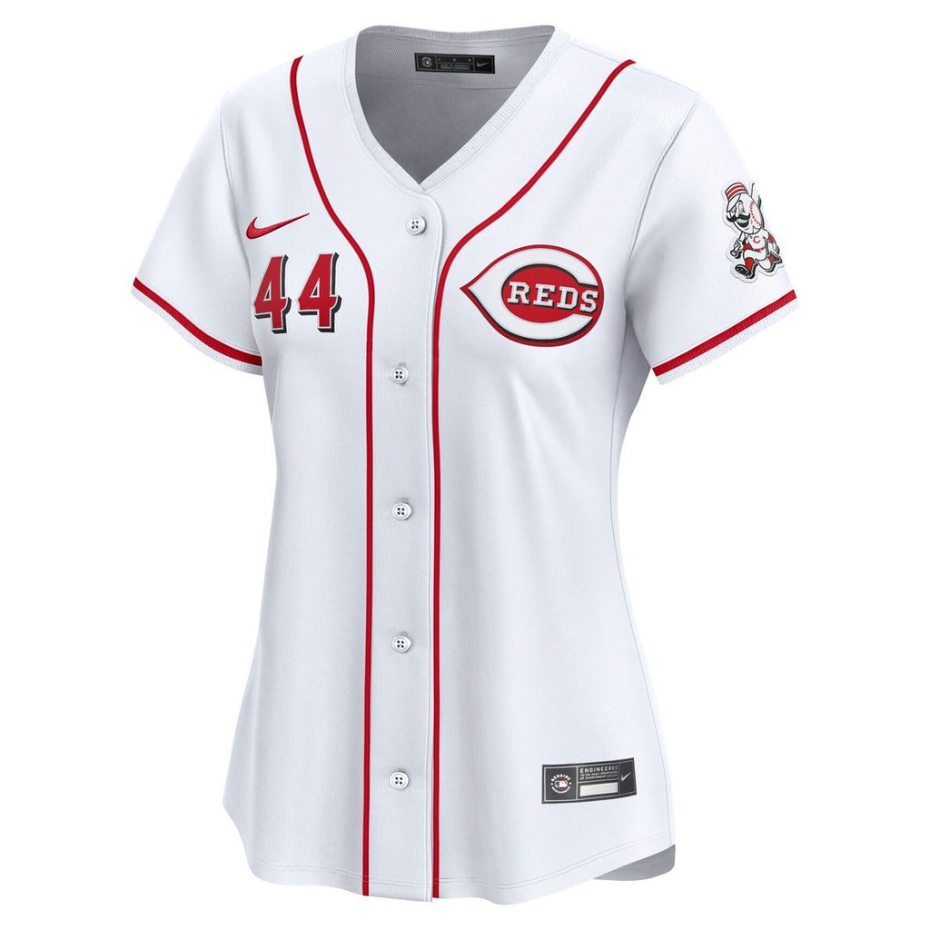 Elly De La Cruz Cincinnati Reds Nike Women's Home Limited Player Jersey - White Official MLB Team Apparel Baseball Fan Gear