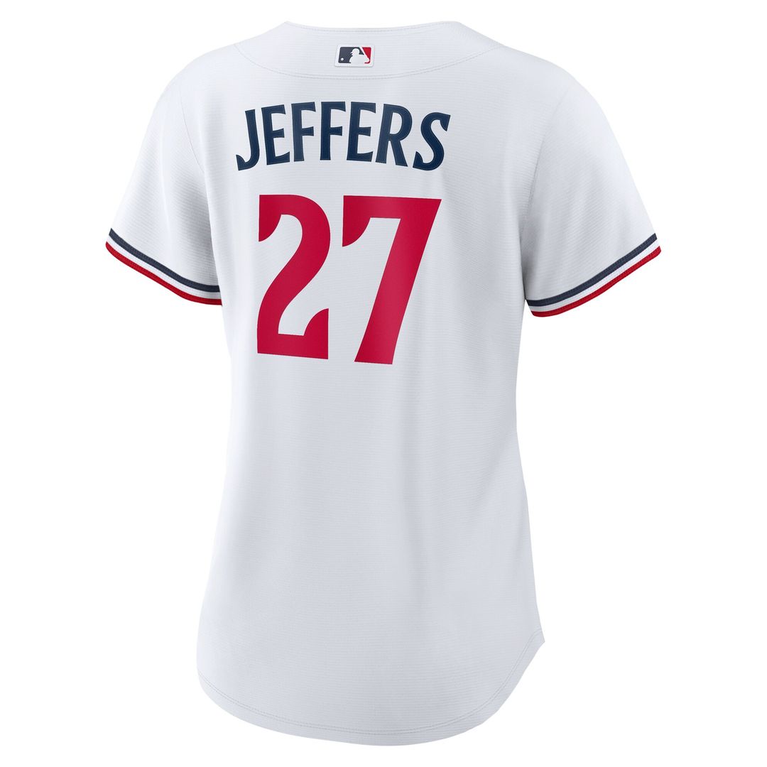Ryan Jeffers Minnesota Twins Nike Women's Home Replica Jersey - White Official MLB Team Apparel Baseball Fan Gear