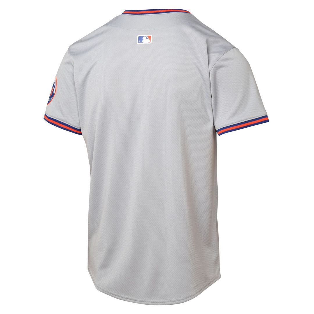 New York Mets Youth Road Limited Jersey - Gray Official MLB Team Apparel Baseball Fan Gear