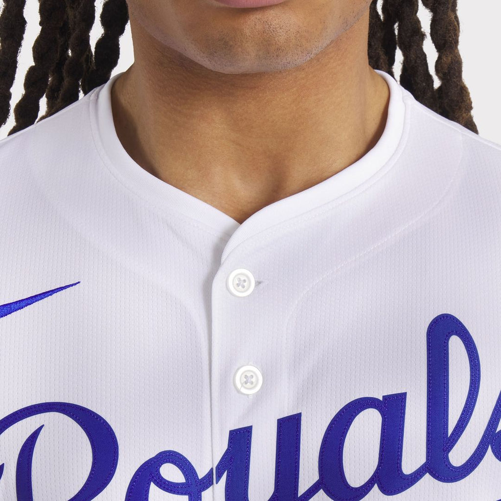Bobby Witt Jr. Kansas City Royals Nike Home Limited Player Jersey - White Official MLB Team Apparel Baseball Fan Gear