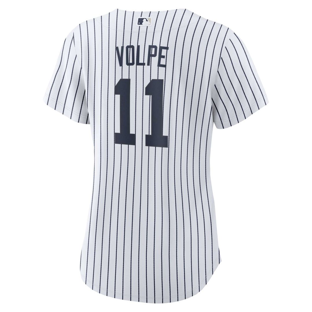 Anthony Volpe New York Yankees Nike Women's Home Replica Player Jersey - White Official MLB Team Apparel Baseball Fan Gear