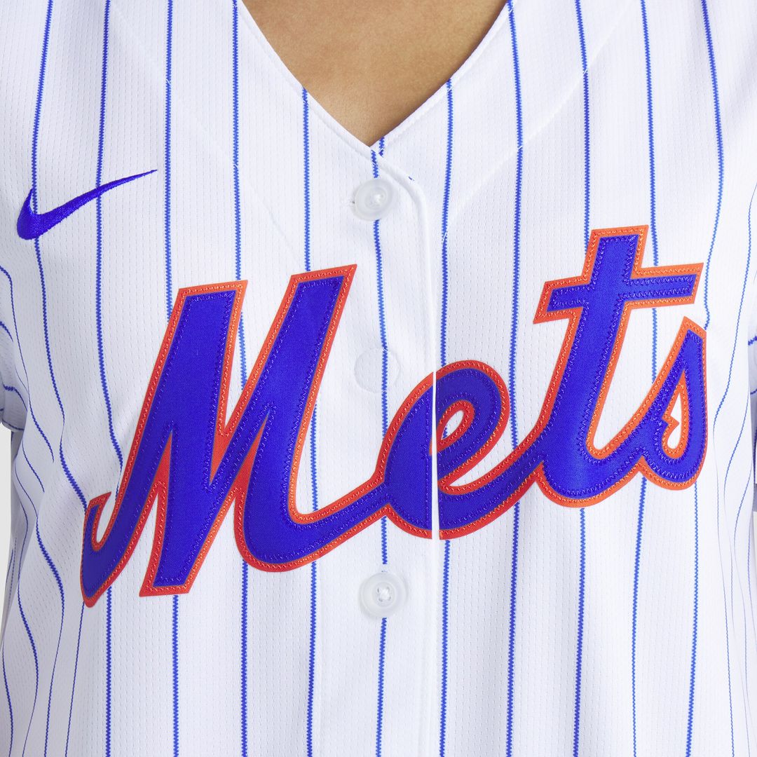 Juan Soto New York Mets Nike Women's Home Replica Player Jersey - White Official MLB Team Apparel Baseball Fan Gear
