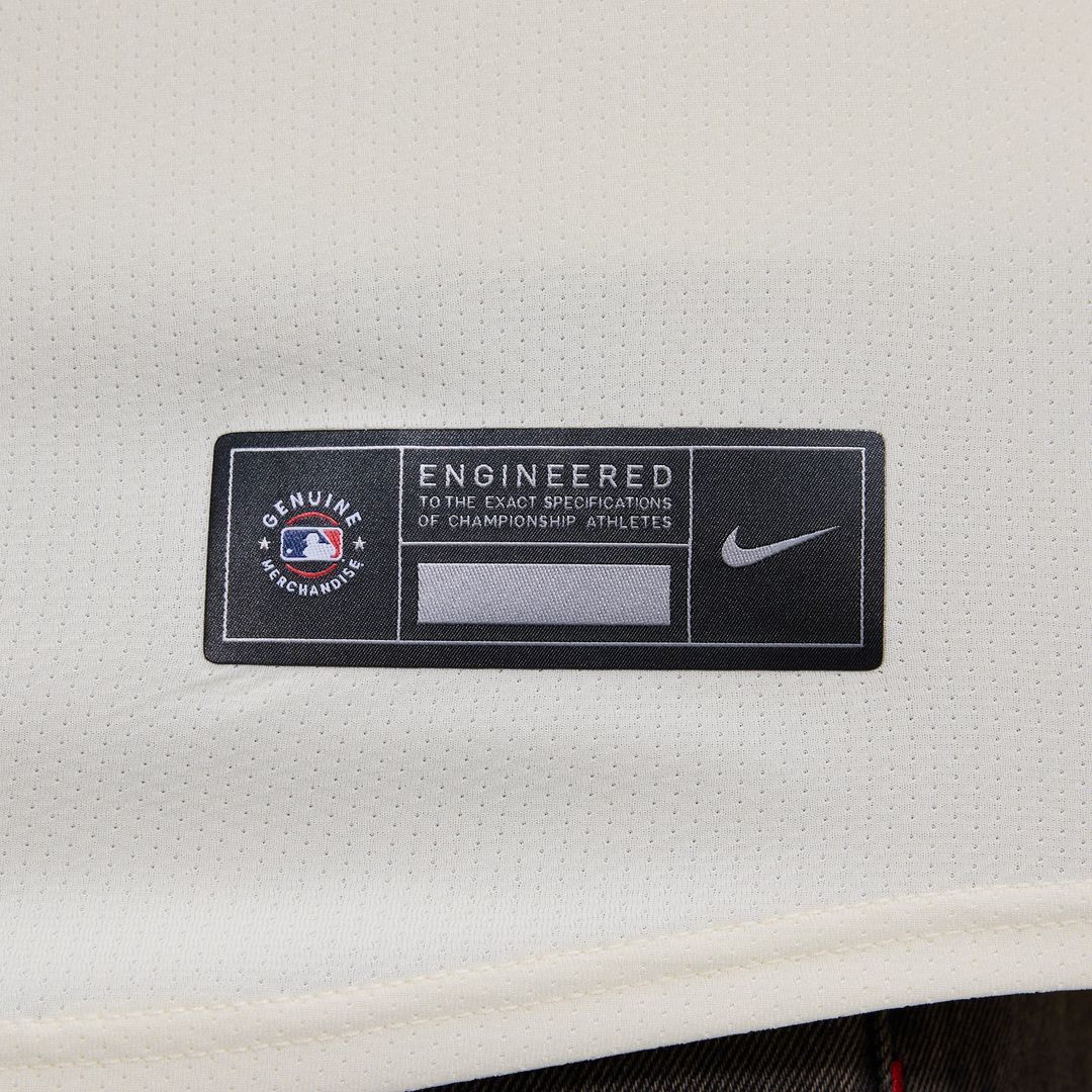 Lars Nootbaar St. Louis Cardinals Nike Alternate 2 Limited Jersey - Cream Official MLB Team Apparel Baseball Fan Gear