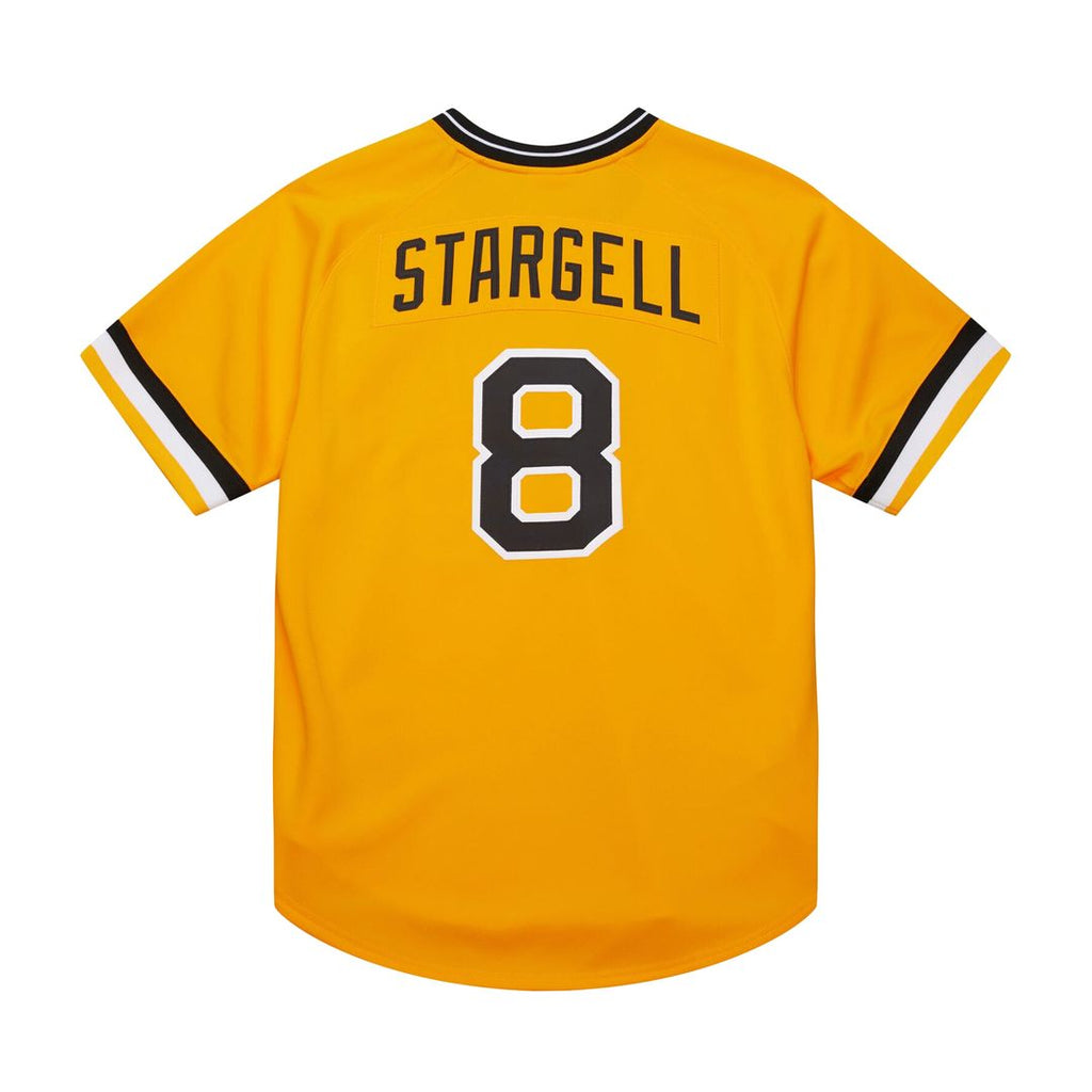 Willie Stargell Pittsburgh Pirates Mitchell & Ness Cooperstown Collection 1979 Authentic Jersey - White Official MLB Team Apparel Baseball Fan Gear