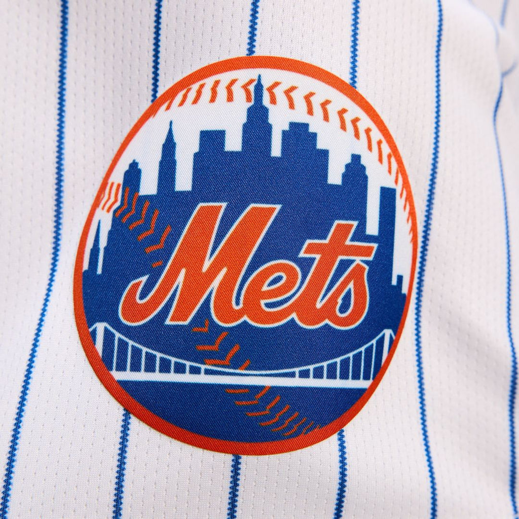 New York Mets Nike Women's Home Limited Jersey - White Official MLB Team Apparel Baseball Fan Gear