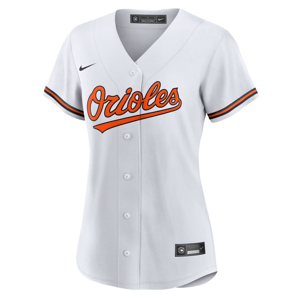 Pete Alonso Baltimore Orioles Nike Women's Home Replica Jersey - White Official MLB Team Apparel Baseball Fan Gear