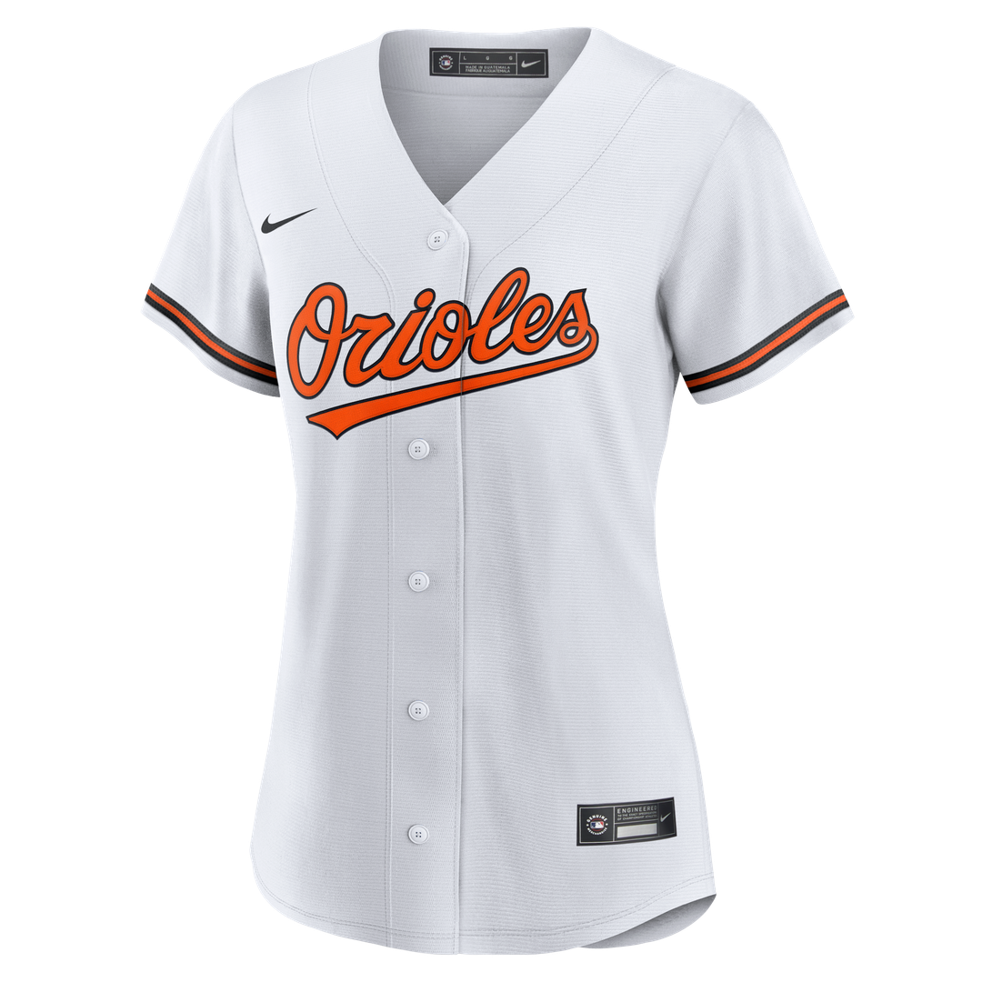 Pete Alonso Baltimore Orioles Nike Women's Home Replica Jersey - White Official MLB Team Apparel Baseball Fan Gear