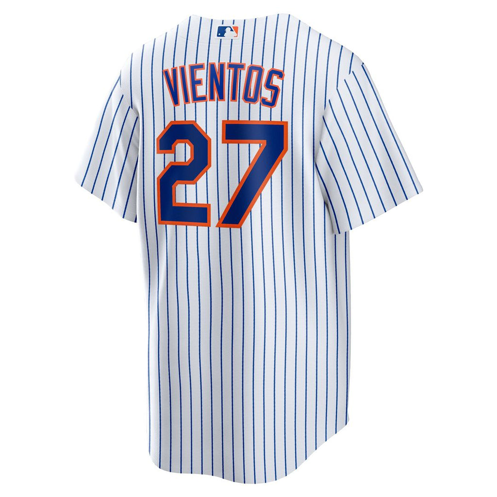 Mark Vientos New York Mets Nike Home Replica Jersey - White Official MLB Team Apparel Baseball Fan Gear