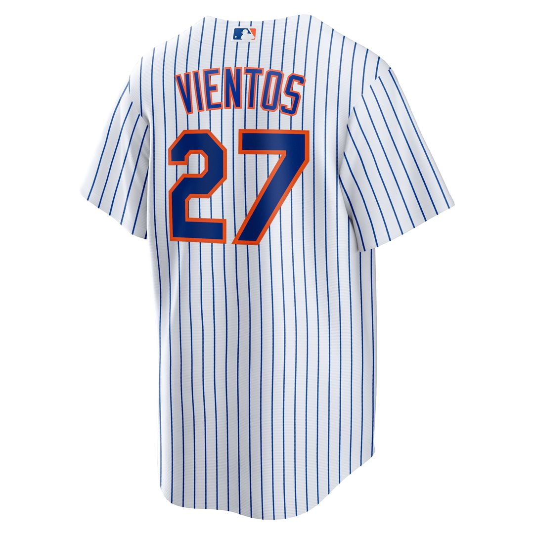 Mark Vientos New York Mets Nike Home Replica Jersey - White Official MLB Team Apparel Baseball Fan Gear