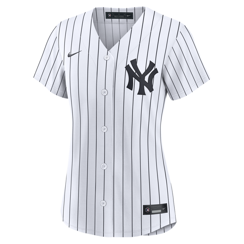 Ben Rice New York Yankees Nike Women's Home Replica Jersey - White Official MLB Team Apparel Baseball Fan Gear