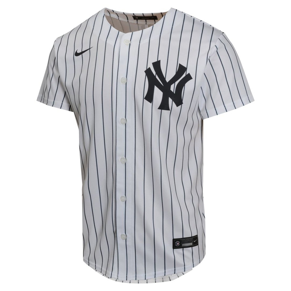 Aaron Judge New York Yankees Nike Youth Home Game Player Jersey - White Official MLB Team Apparel Baseball Fan Gear