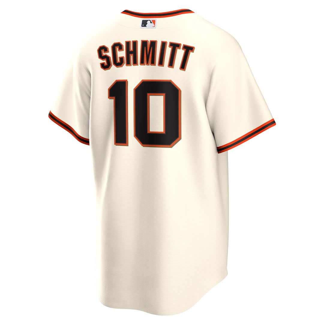 Casey Schmitt San Francisco Giants Nike Home Replica Jersey - Cream Official MLB Team Apparel Baseball Fan Gear