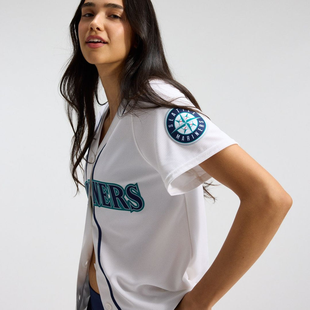 Cal Raleigh Seattle Mariners Nike Women's Home Limited Player Jersey - White Official MLB Team Apparel Baseball Fan Gear