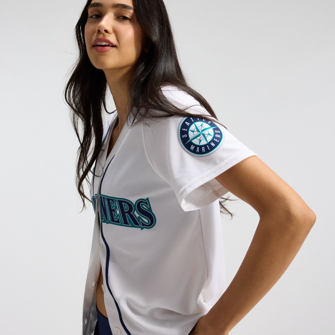 Cal Raleigh Seattle Mariners Nike Women's Home Limited Player Jersey - White Official MLB Team Apparel Baseball Fan Gear