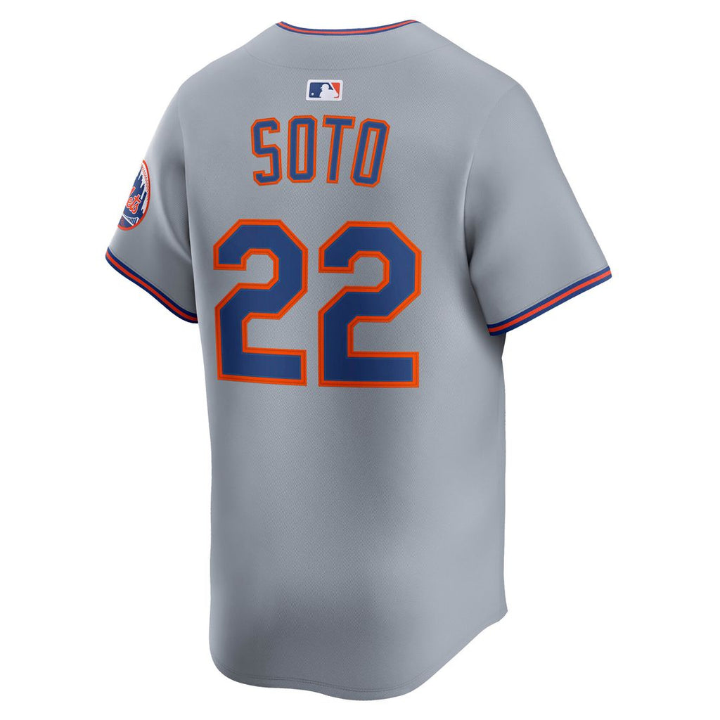 Juan Soto New York Mets Nike Home Limited Jersey - White Official MLB Team Apparel Baseball Fan Gear