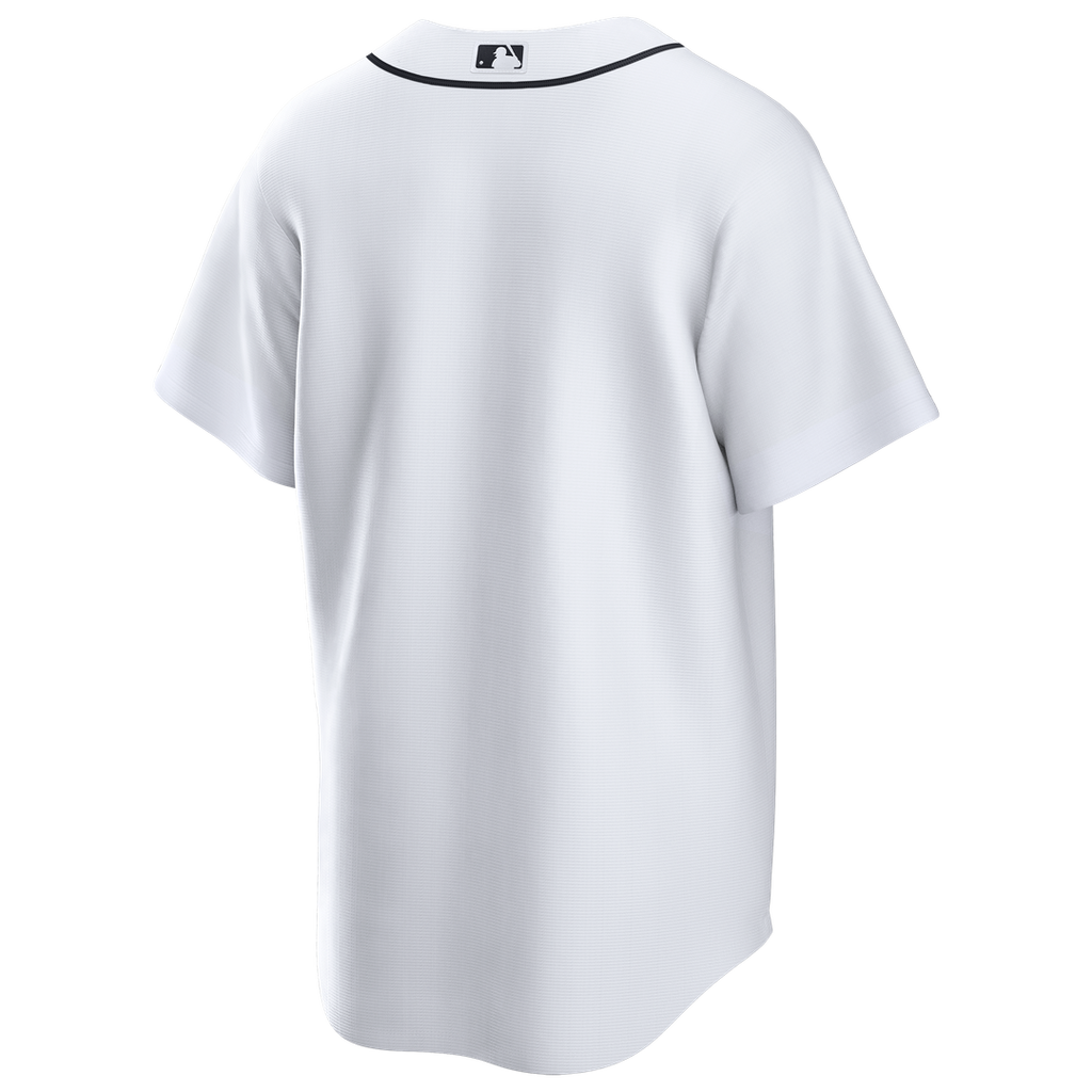 Detroit Tigers Nike Home Replica Jersey - White Official MLB Team Apparel Baseball Fan Gear