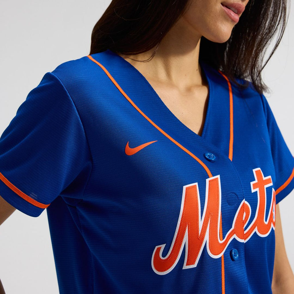 Juan Soto New York Mets Nike Women's Alternate Replica Baseball Jersey - Royal Official MLB Team Apparel Baseball Fan Gear