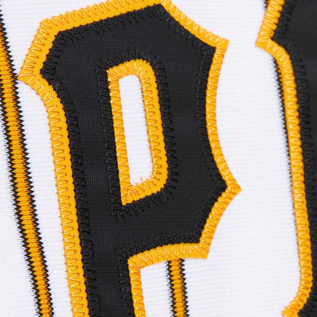 Willie Stargell Pittsburgh Pirates Mitchell & Ness Cooperstown Collection 1979 Authentic Jersey - White Official MLB Team Apparel Baseball Fan Gear