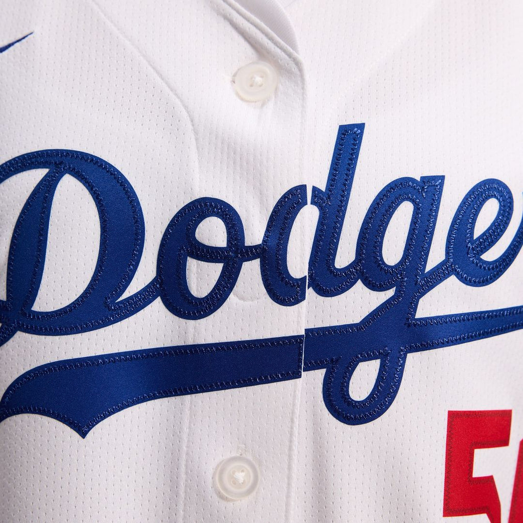 Mookie Betts Los Angeles Dodgers Nike Women's Alternate 2 Limited Player Jersey - Royal Official MLB Team Apparel Baseball Fan Gear