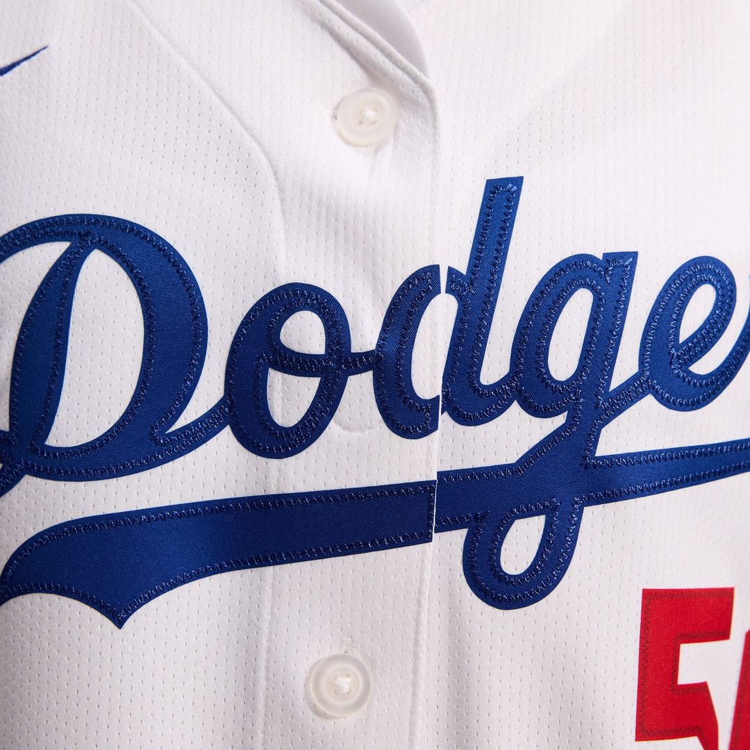 Mookie Betts Los Angeles Dodgers Nike Women's Alternate 2 Limited Player Jersey - Royal Official MLB Team Apparel Baseball Fan Gear