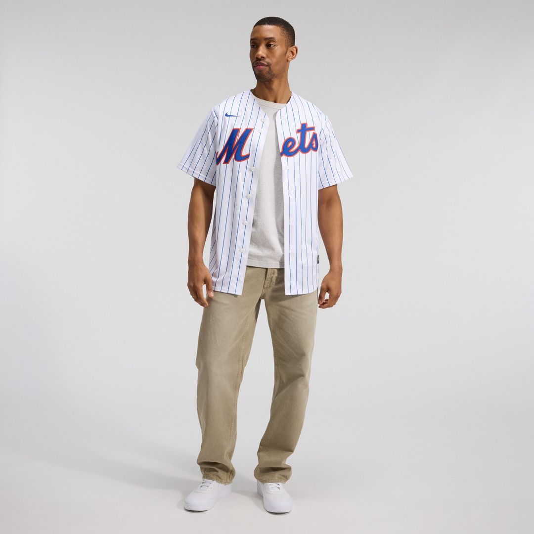 Juan Soto New York Mets Nike Home Replica Player Jersey - White Official MLB Team Apparel Baseball Fan Gear
