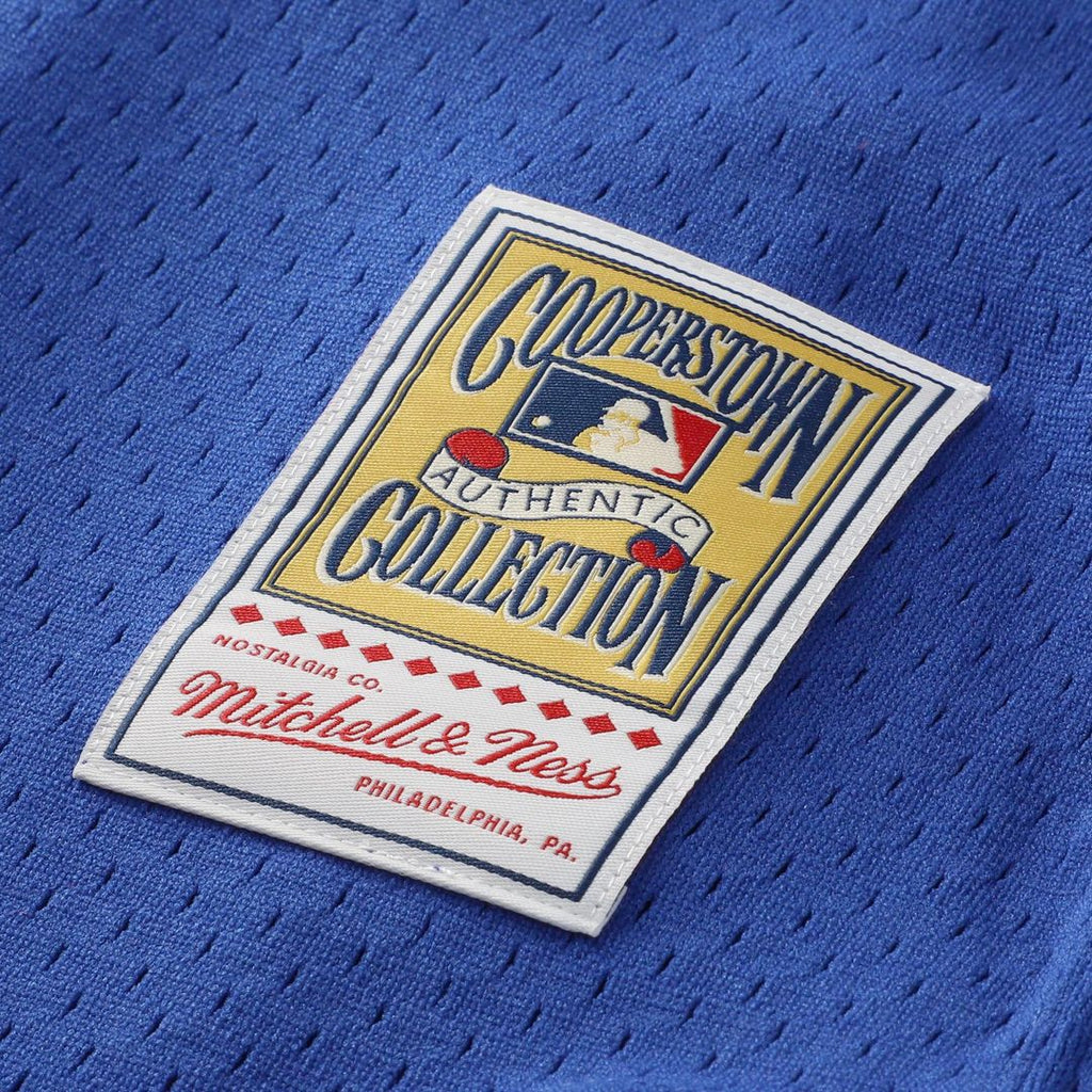 Lenny Dykstra New York Mets Mitchell & Ness Authentic Batting Practice Jersey - Royal Official MLB Team Apparel Baseball Fan Gear
