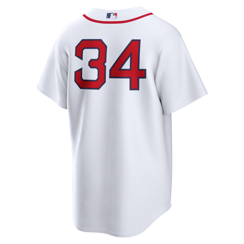 David Ortiz Boston Red Sox Nike Home Replica Jersey - White Official MLB Team Apparel Baseball Fan Gear