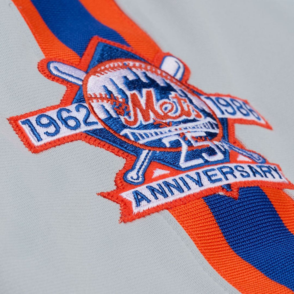 Dwight Gooden New York Mets Mitchell & Ness 1986 Authentic Jersey - White Official MLB Team Apparel Baseball Fan Gear