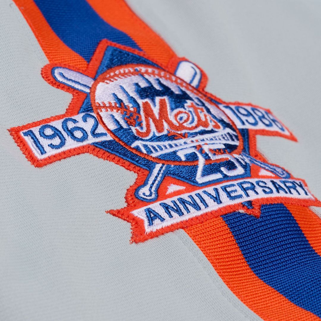 Dwight Gooden New York Mets Mitchell & Ness 1986 Authentic Jersey - White Official MLB Team Apparel Baseball Fan Gear
