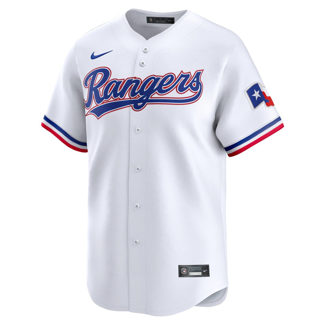 Marcus Semien Texas Rangers Nike Home Limited Player Jersey - White Official MLB Team Apparel Baseball Fan Gear