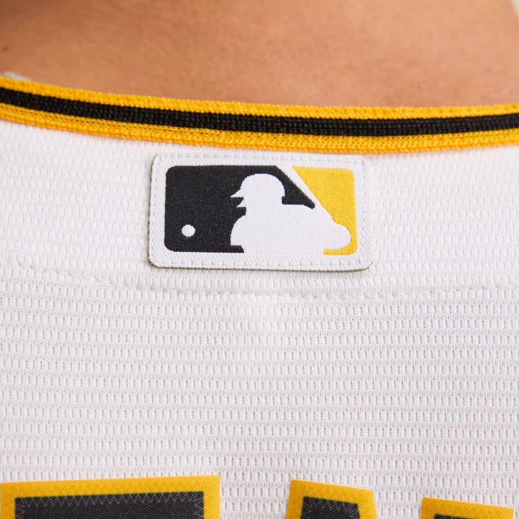 Paul Skenes Pittsburgh Pirates Nike Home Replica Player Jersey - White Official MLB Team Apparel Baseball Fan Gear