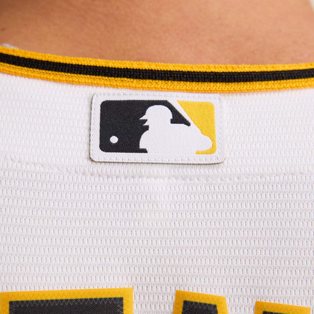 Paul Skenes Pittsburgh Pirates Nike Home Replica Player Jersey - White Official MLB Team Apparel Baseball Fan Gear