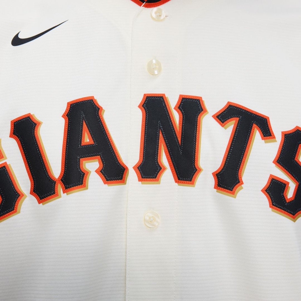 San Francisco Giants Nike Home Replica Team Jersey - Cream Official MLB Team Apparel Baseball Fan Gear