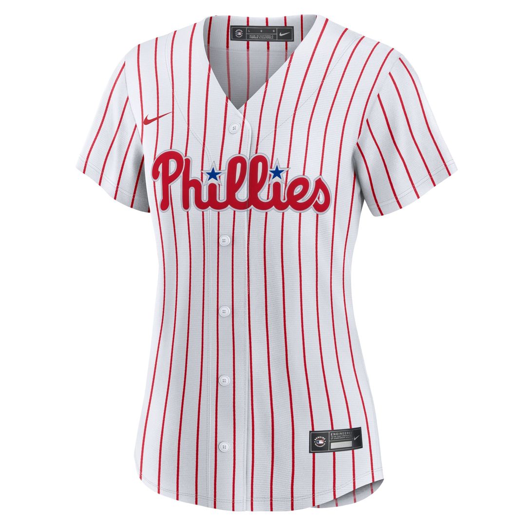 Nick Castellanos Philadelphia Phillies Nike Women's Home Replica Player Jersey - White Official MLB Team Apparel Baseball Fan Gear