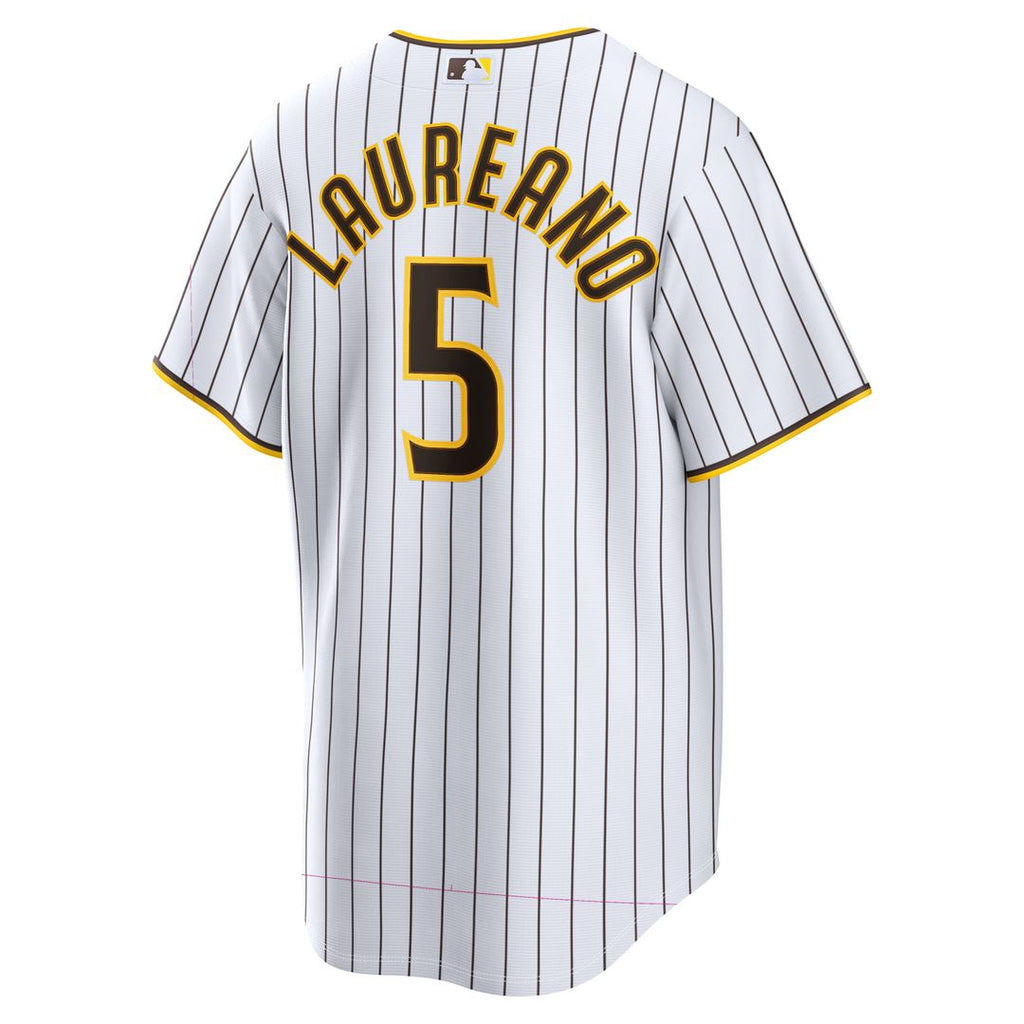 Ramón Laureano San Diego Padres Nike Home Replica Jersey - White Official MLB Team Apparel Baseball Fan Gear