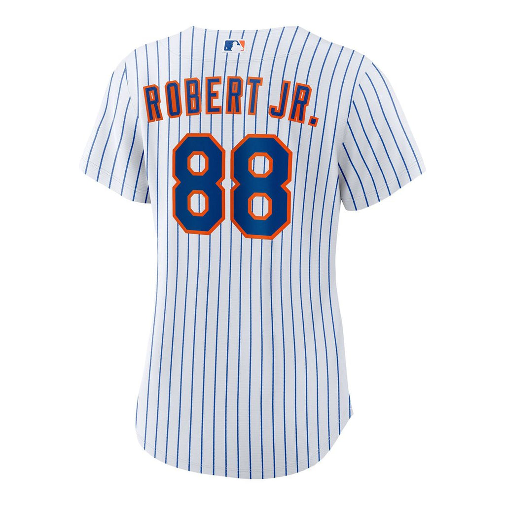 Luis Robert Jr. New York Mets Nike Women's Home Replica Jersey - White Official MLB Team Apparel Baseball Fan Gear