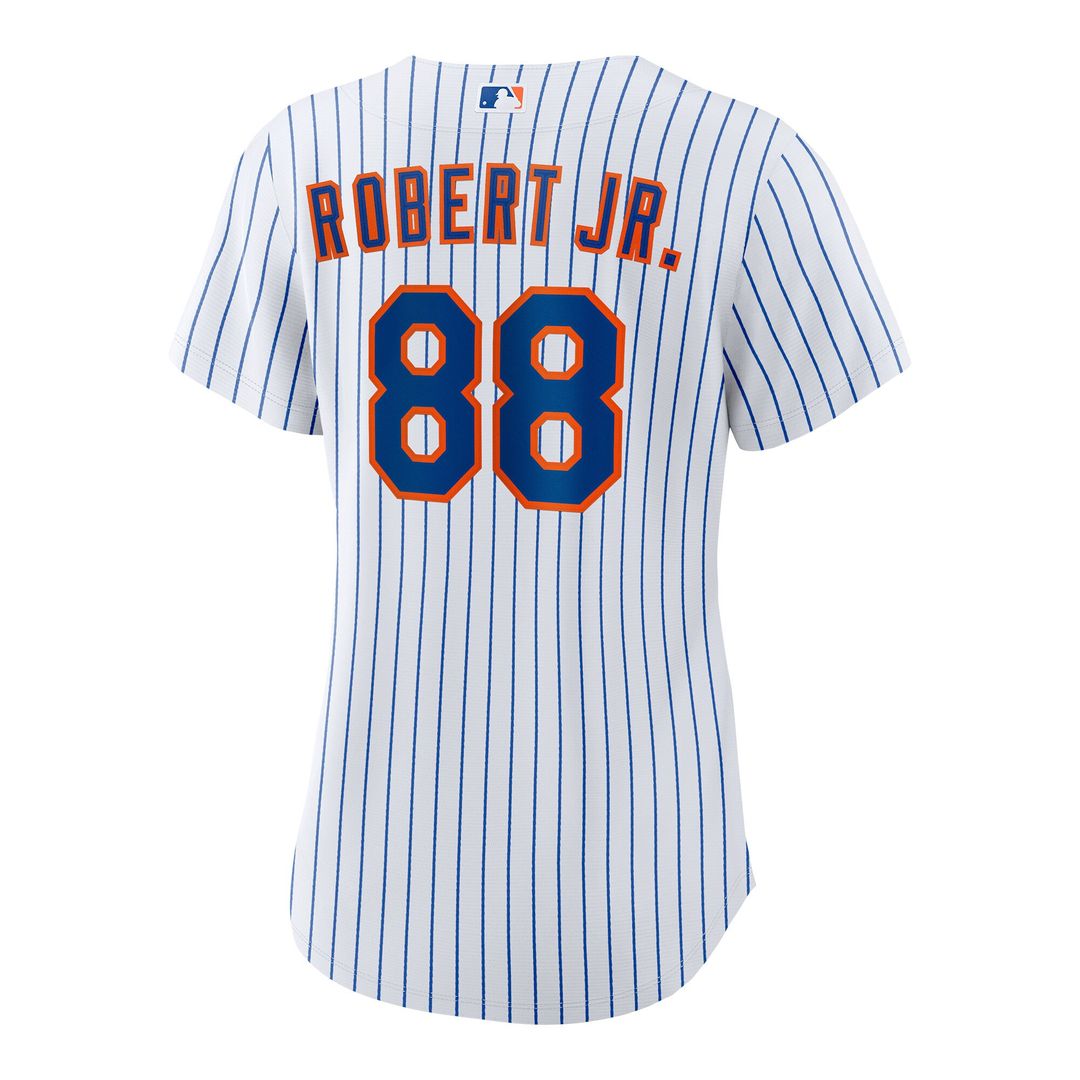 Luis Robert Jr. New York Mets Nike Women's Home Replica Jersey - White Official MLB Team Apparel Baseball Fan Gear