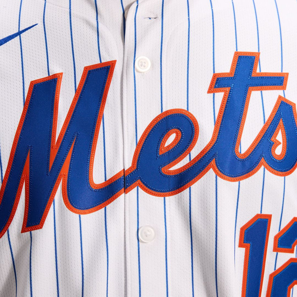 Francisco Lindor New York Mets Nike Home Limited Jersey - White Official MLB Team Apparel Baseball Fan Gear