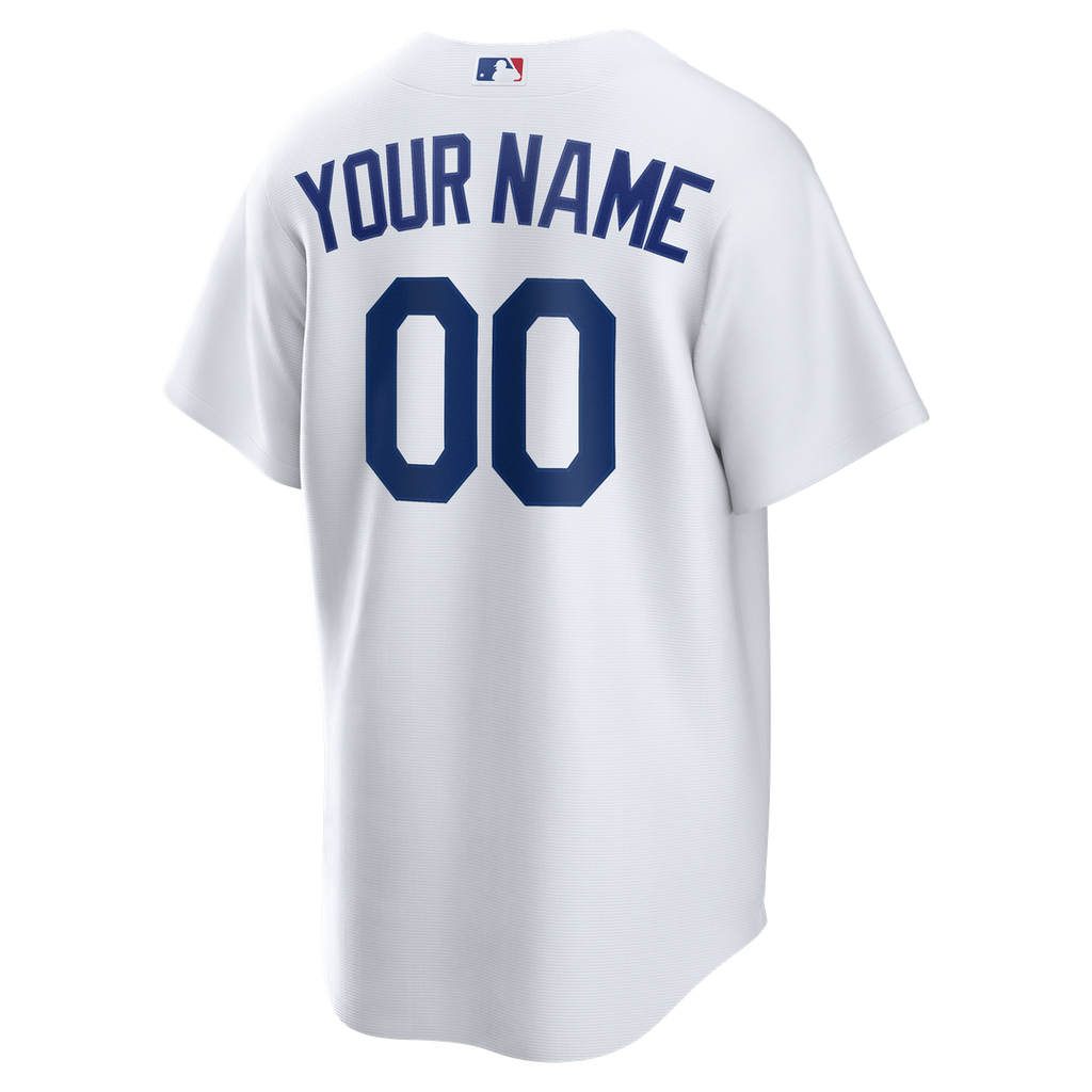 Los Angeles Dodgers Nike Alternate Replica Custom Jersey - Royal Official MLB Team Apparel Baseball Fan Gear