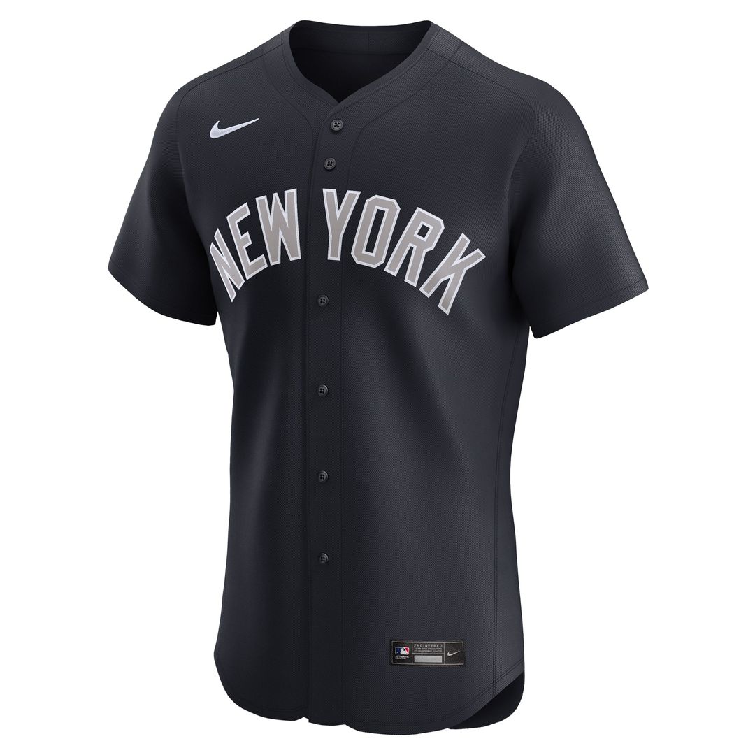 Aaron Judge New York Yankees Nike Alternate Elite Jersey - Navy Official MLB Team Apparel Baseball Fan Gear
