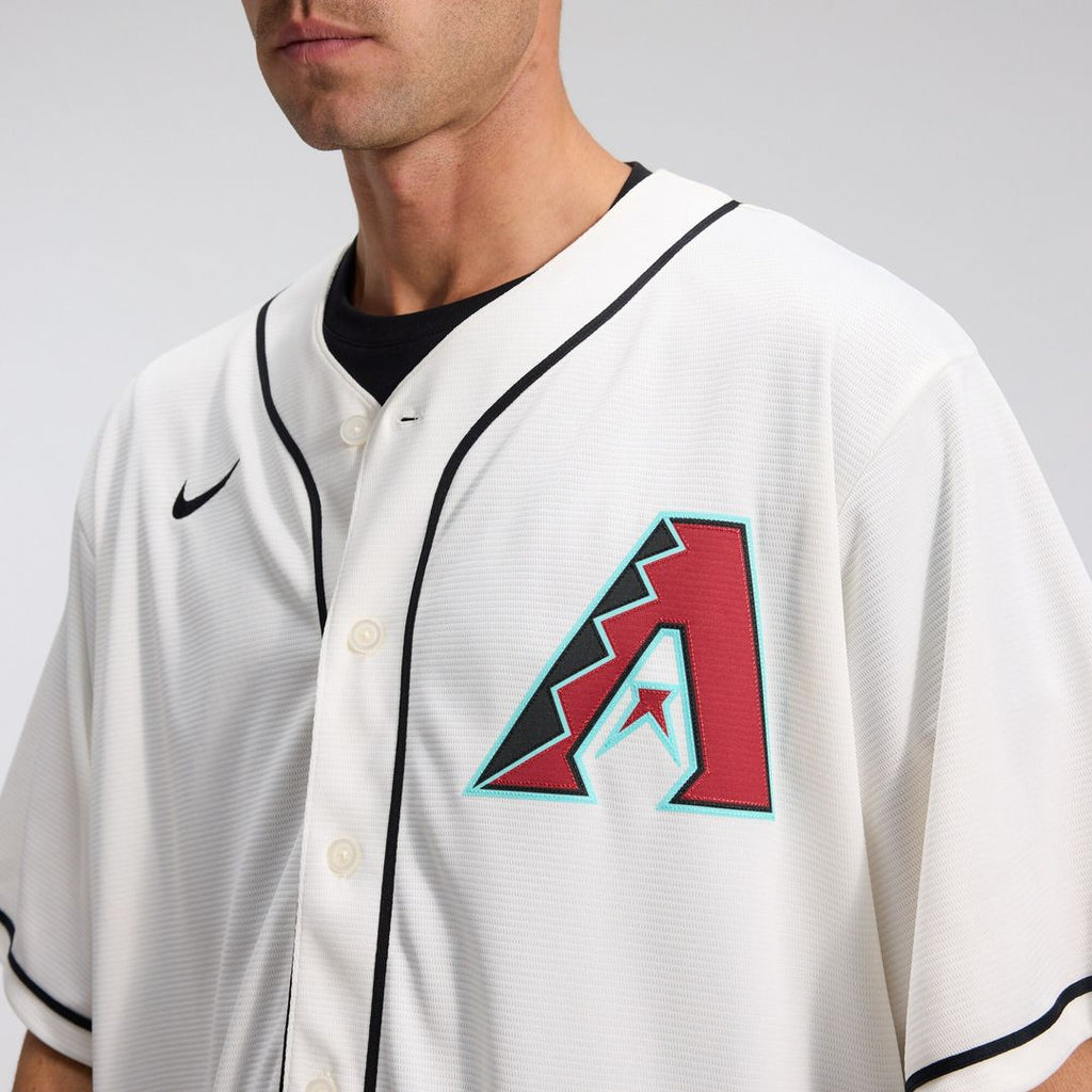 Corbin Carroll Arizona Diamondbacks Nike Home Replica Jersey - Cream Official MLB Team Apparel Baseball Fan Gear