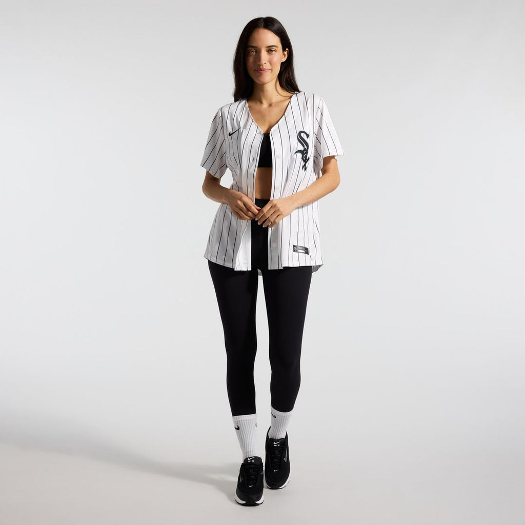 Chicago White Sox Nike Women's Home Replica Team Jersey - White Official MLB Team Apparel Baseball Fan Gear