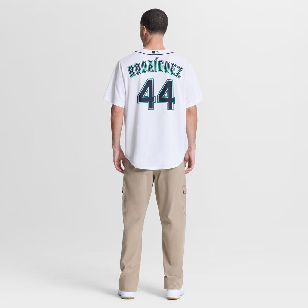 Julio Rodríguez Seattle Mariners Nike Home Replica Jersey - White Official MLB Team Apparel Baseball Fan Gear