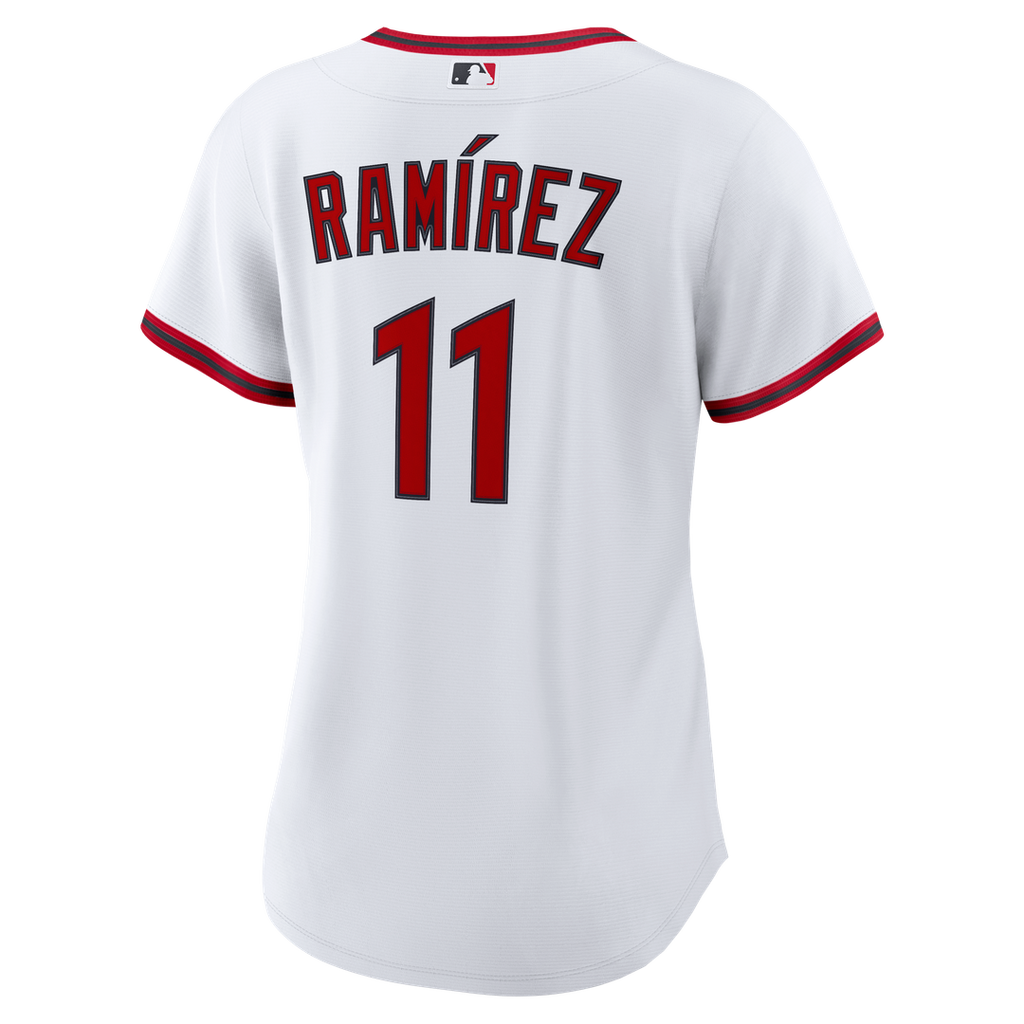 José Ramírez Cleveland Guardians Nike Women's Home Replica Jersey - White Official MLB Team Apparel Baseball Fan Gear