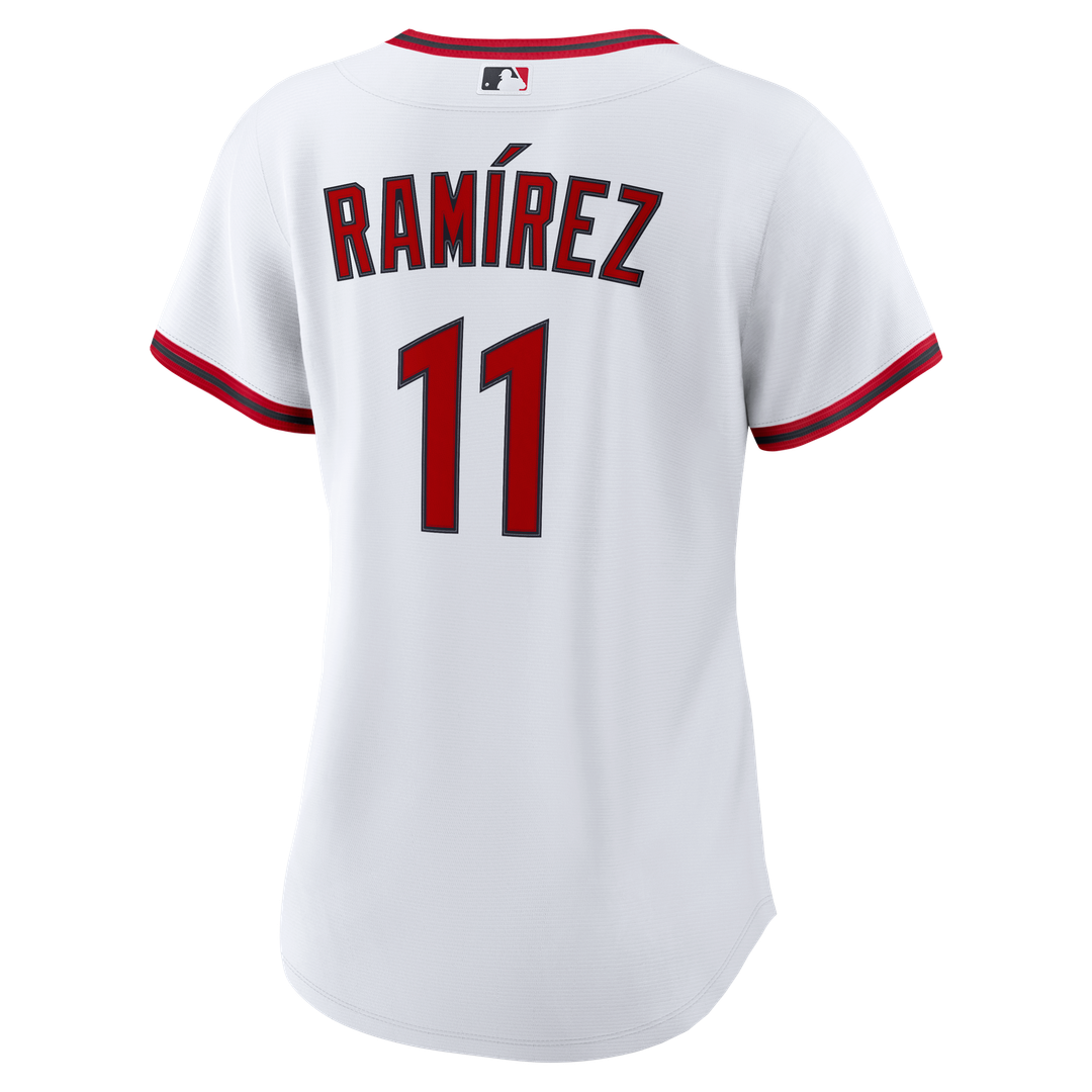 José Ramírez Cleveland Guardians Nike Women's Home Replica Jersey - White Official MLB Team Apparel Baseball Fan Gear