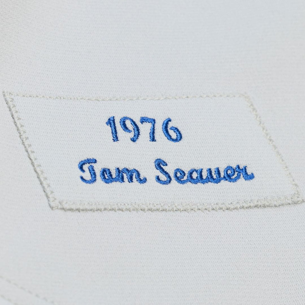 Tom Seaver New York Mets Mitchell & Ness 1976 Authentic Jersey - Gray Official MLB Team Apparel Baseball Fan Gear
